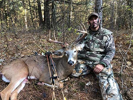 Pat Pritchard 2018 Wisconsin Whitetail Deer