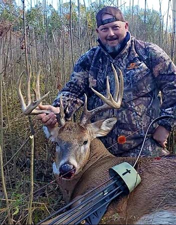 Larry Morgan 2019 Indiana Deer