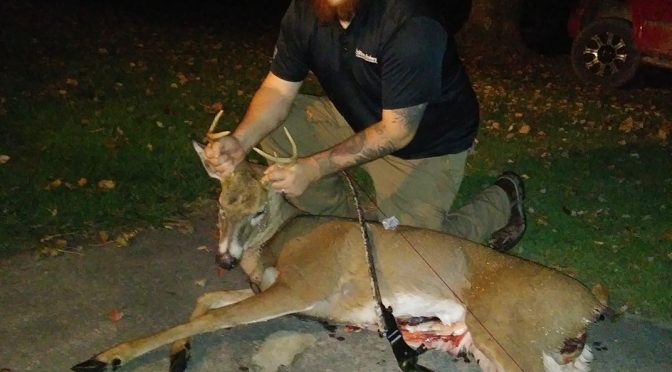 Kody Gilbert 2017 Indiana Whitetail Deer