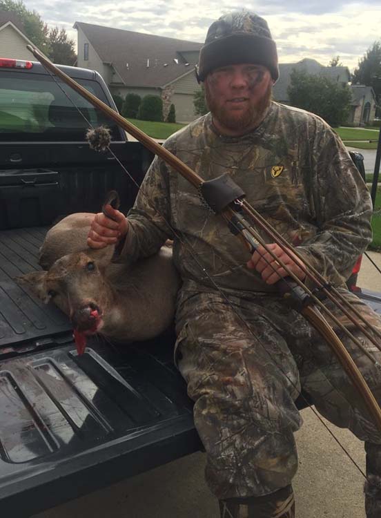 Jon West 2018 Indiana Whitetail Deer 2