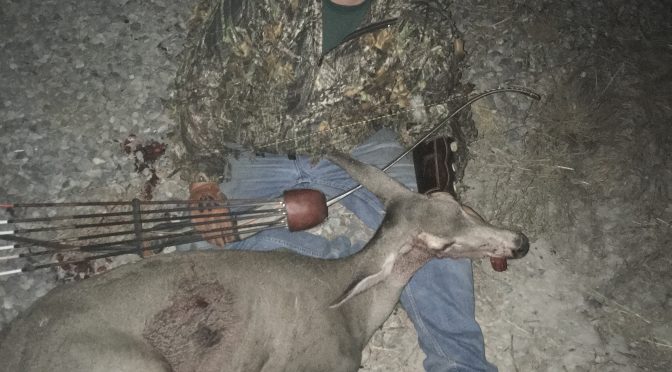 Kolby Christiansen 2018 Utah Mule Deer