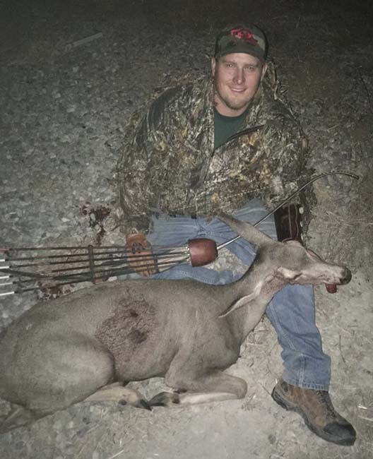 Kolby Christiansen 2018 Utah Mule Deer