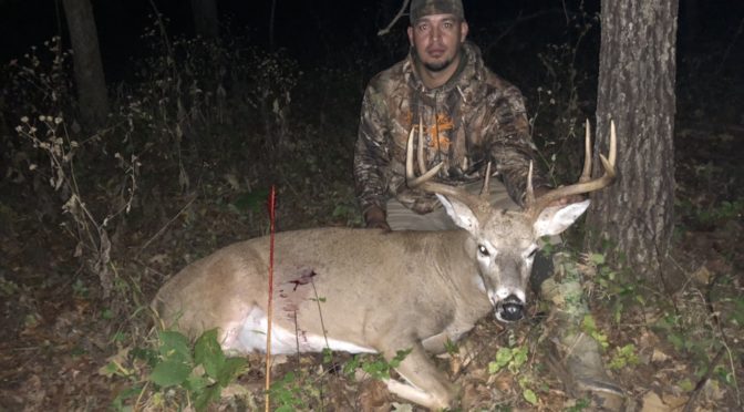Jared Blanchard 2019 Oklahoma Whitetail Buck
