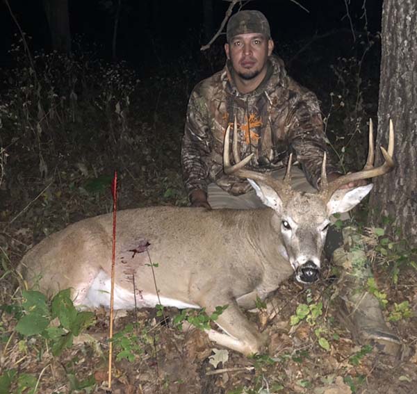 Jared Blanchard 2019 Oklahoma Whitetail Buck