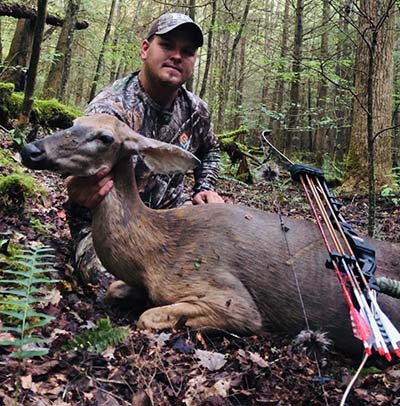 Caleb Crabtree 2020 Kentucky Whitetail Deer