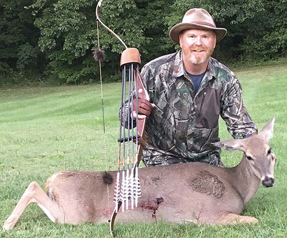 Jeff Evans 2020 Kentucky Whitetail Deer