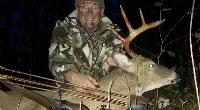 Terry Nisch 2018 Ohio Whitetail Deer