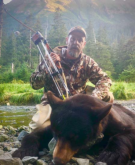 Dean VanderHorst 2020 Alaska Black Bear
