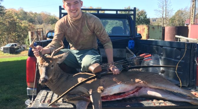 Camden Moore 2020 West Virginia Whitetail
