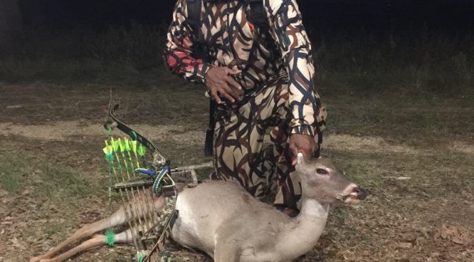 LARR S WEATHERS JR 2017 Texas Deer