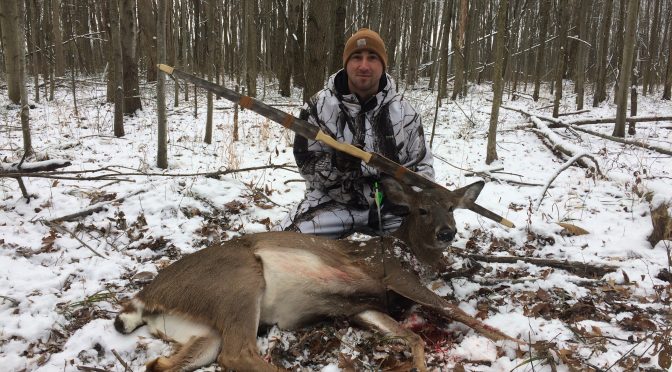 Brennan Earick 2017 Ohio Whitetail Deer