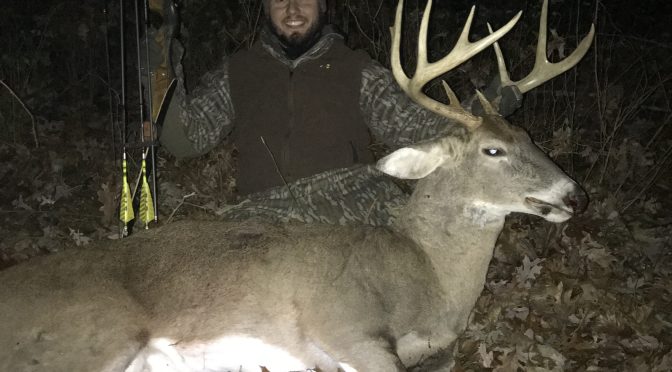 Dustin Martin 2018 Illinois Whitetail Deer