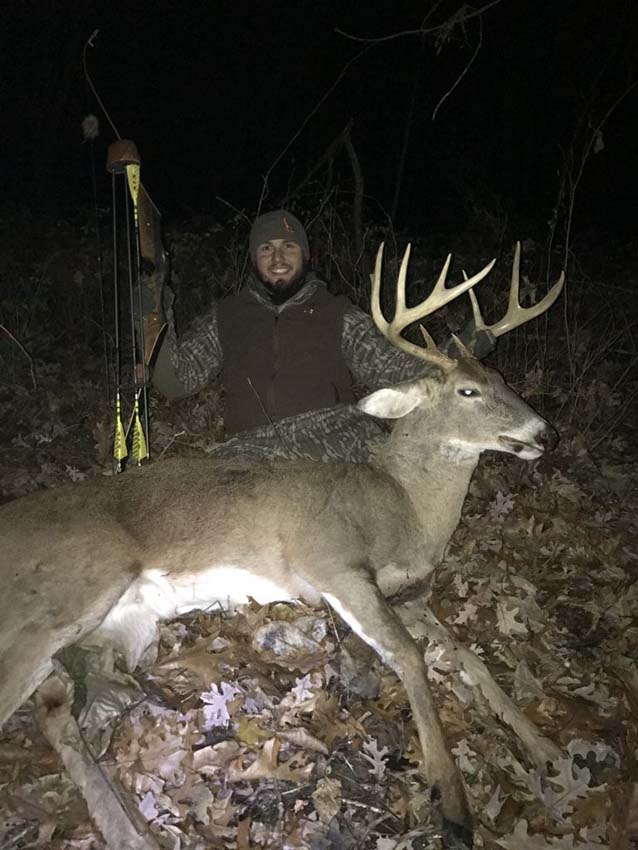 Dustin Martin 2018 Illinois Whitetail Deer