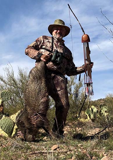 Timothy Roberts 2018 Arizona Javelina