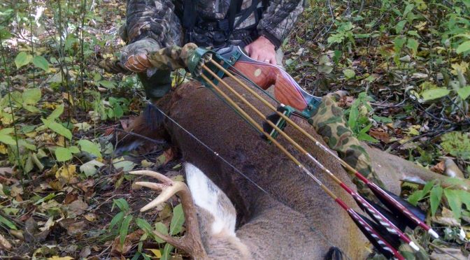 Ken Branham 2018 Indiana Whitetail Deer