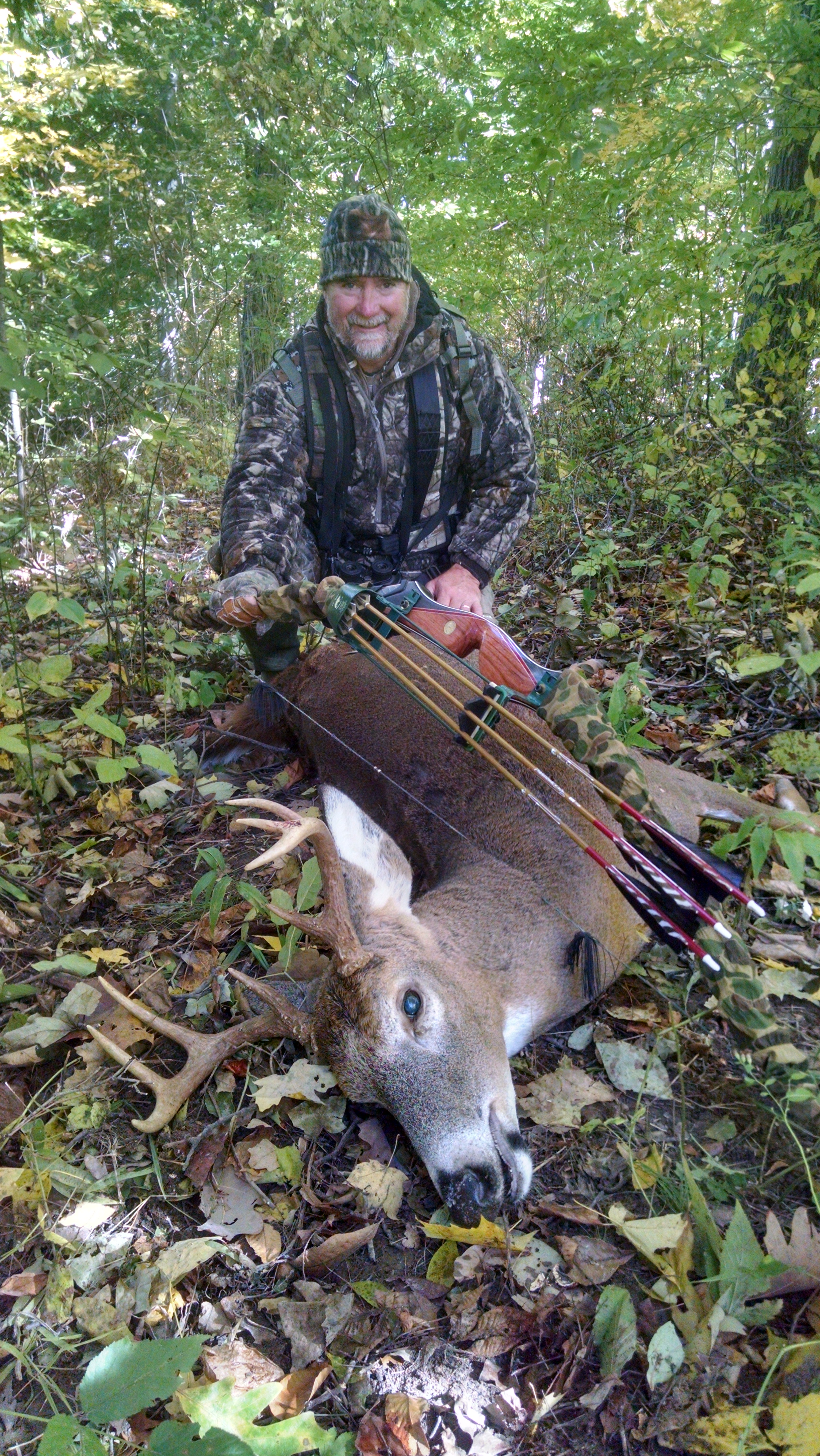 Ken Branham 2018 Indiana Whitetail Deer