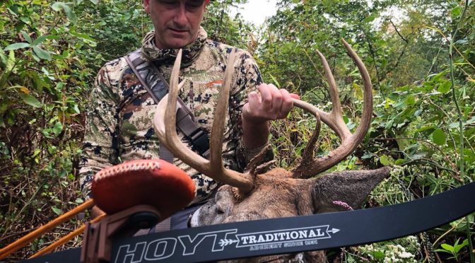 Todd Freeman 2019 New Jersey Whitetail Deer