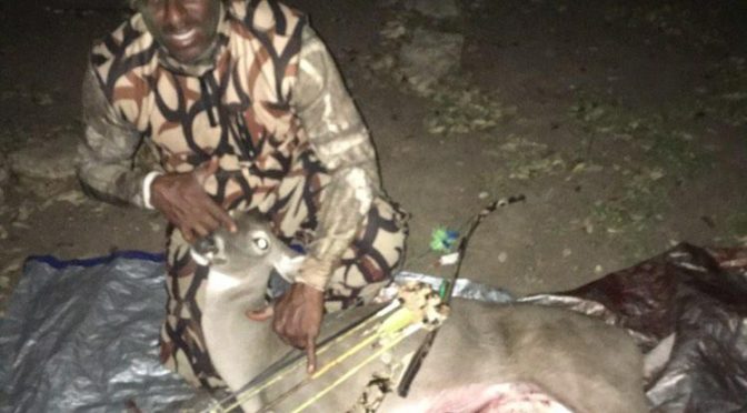 Larry S Weathers Jr 2020 Texas Whitetail Deer