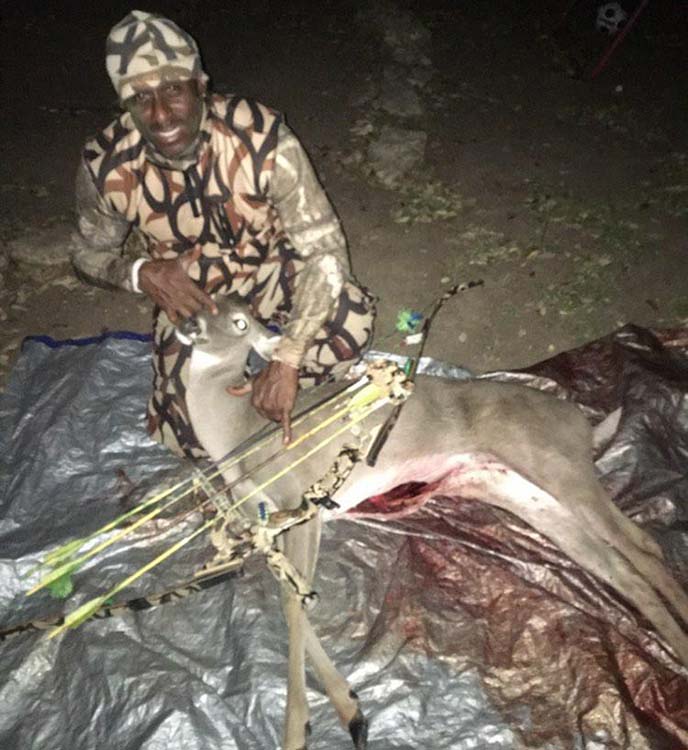 Larry S Weathers Jr 2020 Texas Whitetail Deer