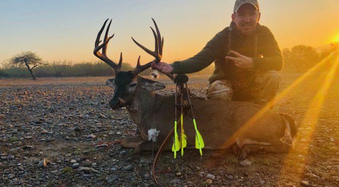 Jesus Cantu 2019 Mexico Whitetail Deer