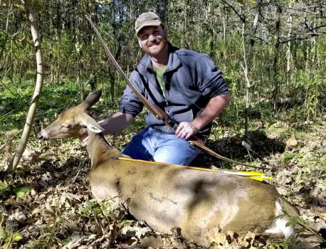Johnny Karch 2018 Indiana Whitetail Deer