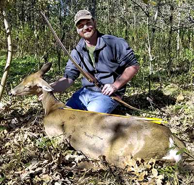Johnny Karch 2018 Indiana Whitetail Deer