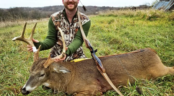 Johnny Karch 2018 Iowa Whitetail Deer
