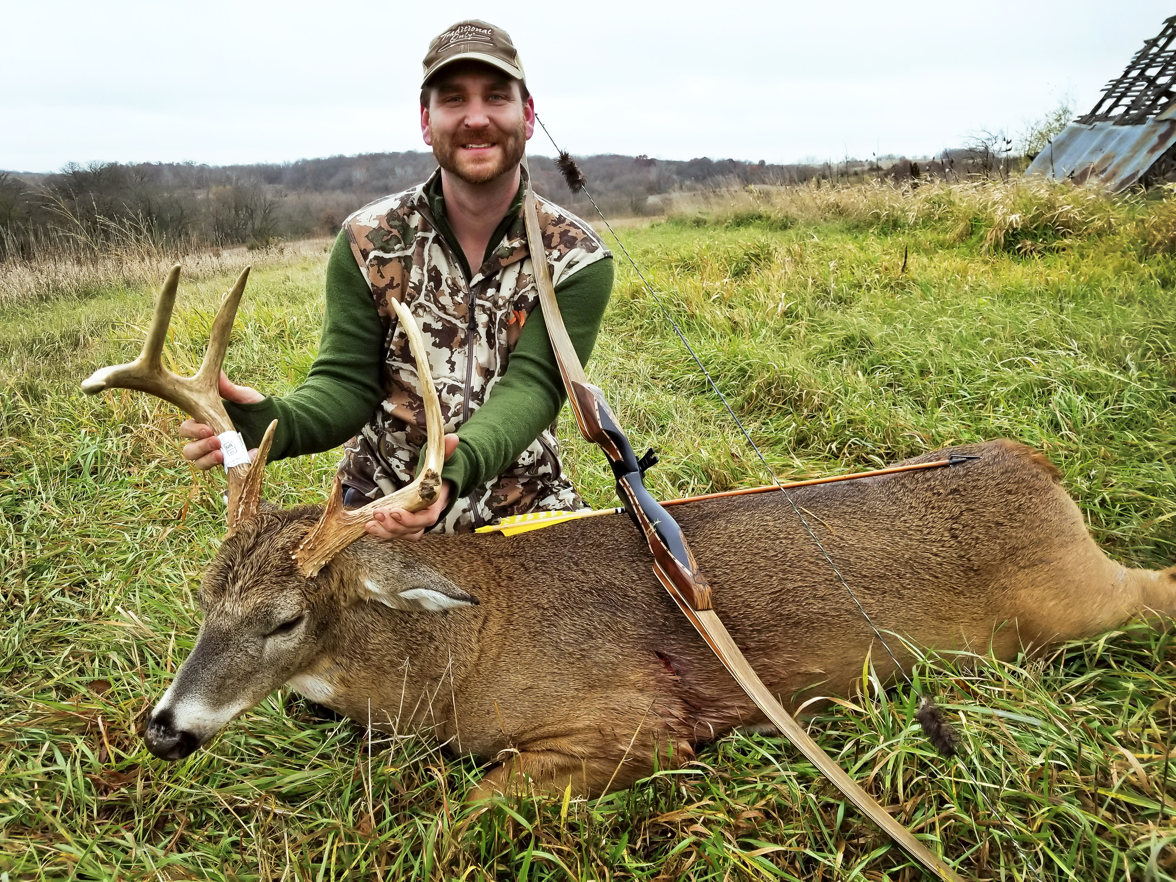 Johnny Karch 2018 Iowa Whitetail Deer