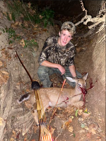 Ross Pennebaker with their 2022 KY Whitetail Deer