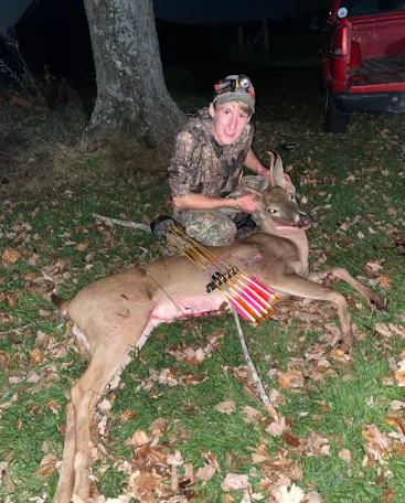 Ross Pennebaker with their 2022 KY Whitetail Buck