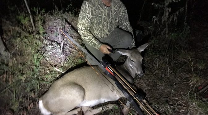 Rodney Roden 2018 Oklahoma Whitetail Deer