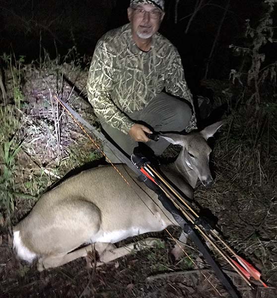 Rodney Roden 2018 Oklahoma Whitetail Deer