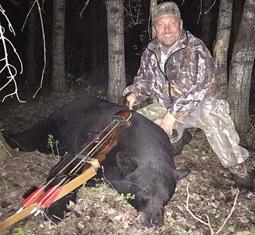 Bill Guderley 2015 Canada Black Bear