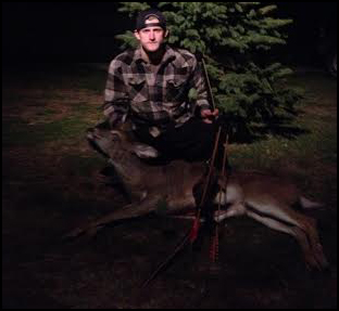 Josh Miller 2015 Indiana Whitetail Deer