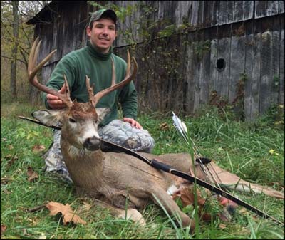 Joss Pitts 2015 Kentucky Whitetail Deer