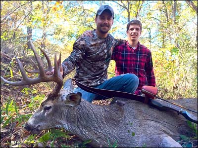 Michael Arnette 2015 Oklahoma Whitetail Deer