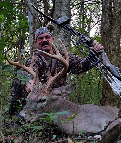 Rich Floyd 2015 Tennessee Whitetail Deer
