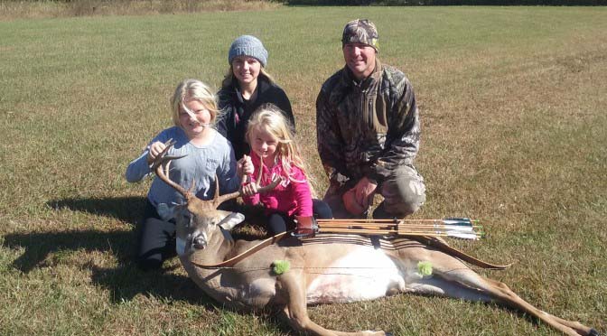 Mike Parker 2015 Ohio Whitetail Deer