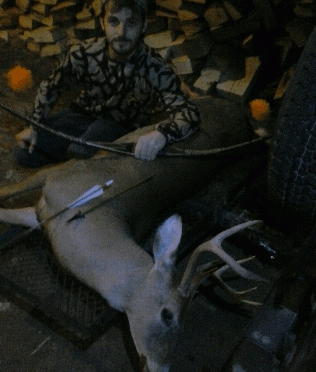 Dan Krohn 2015 Whitetail deer