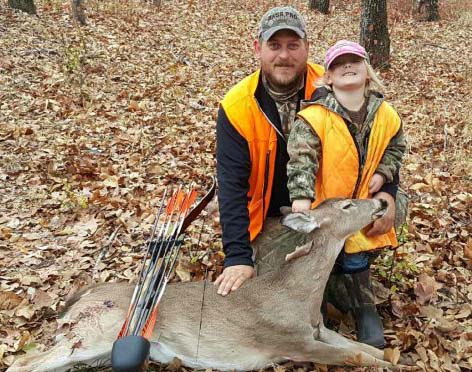 Mike Bowerman 2016 Oklahoma Whitetail Deer