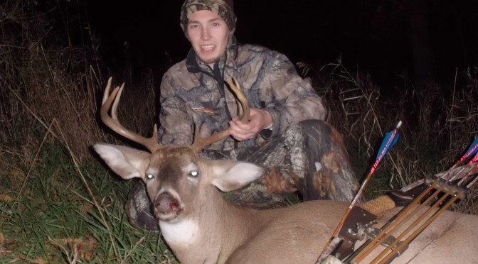 Jacob VanderHorst 2015 Indiana Whitetail Deer