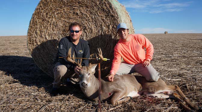 Daniel Russ, Ryan Gore 2015 Iowa Whitetail Deer