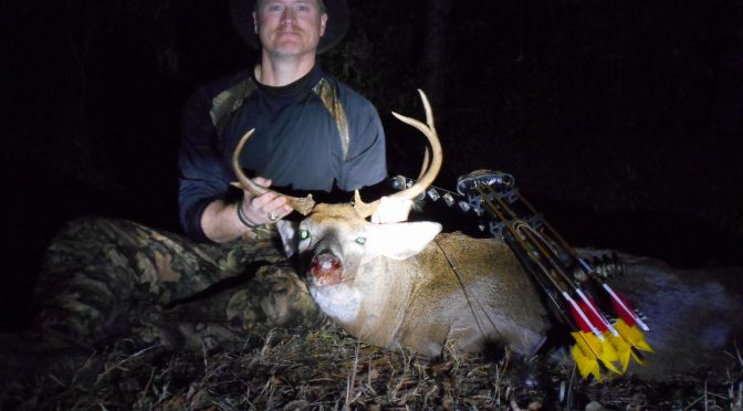 Gregg Garrison in 2016 with South Carolina Whitetail Deer
