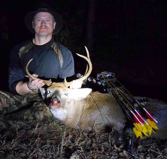 Gregg Garrison with 2016 South Carolina Whitetail Deer