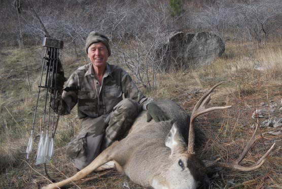 Larry D. Jones 2015 Oregon Mule Deer