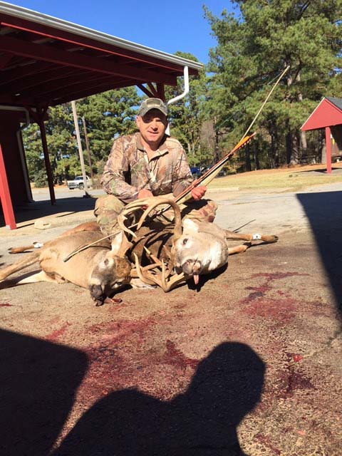 James Frost with his 2016 Kentucky Whitetail Deer Buck
