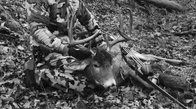 Eric Rohner 2015 Wisconsin Whitetail Deer