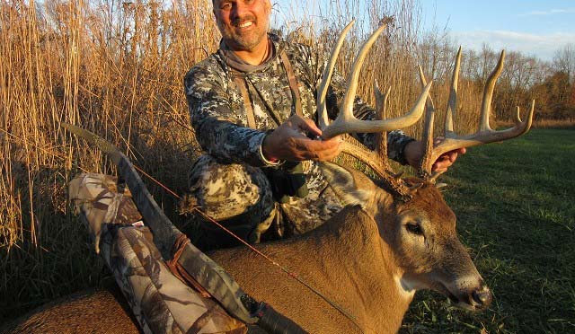 Denny Sturgis Jr 2015 Michigan Whitetail Deer