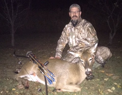 Dean VanderHorst 2015 Indiana Whitetail Buck