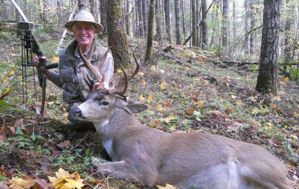 Larry D. Jones 2015 Oregon Blacktail Deer